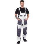 Latzhose HARVER WHITE 2.0