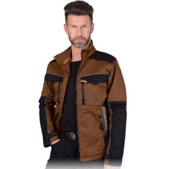Arbeitsjacke HARVER BROWN 2.0
