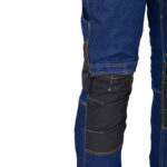 Stretch-Denim-Arbeitshose JEANS STRETCH BLUE