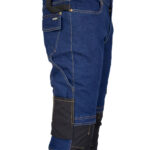 Stretch-Denim-Arbeitshose JEANS STRETCH BLUE