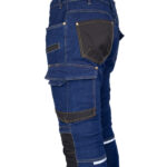 Stretch-Denim-Arbeitshose JEANS STRETCH BLUE