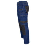 Stretch-Denim-Arbeitshose JEANS STRETCH BLUE