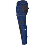 Stretch-Denim-Arbeitshose JEANS STRETCH BLUE
