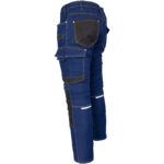 Stretch-Denim-Arbeitshose JEANS STRETCH BLUE