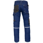 Stretch-Denim-Arbeitshose JEANS STRETCH BLUE
