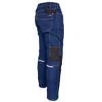 Stretch-Denim-Arbeitshose JEANS STRETCH BLUE