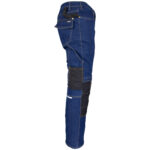 Stretch-Denim-Arbeitshose JEANS STRETCH BLUE