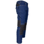 Stretch-Denim-Arbeitshose JEANS STRETCH BLUE