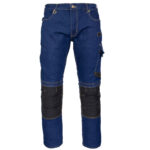 Stretch-Denim-Arbeitshose JEANS STRETCH BLUE