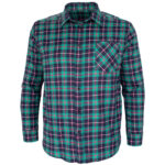 Arbeitshemd aus Flanell FLANEL C3