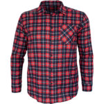 Arbeitshemd aus Flanell FLANEL GC