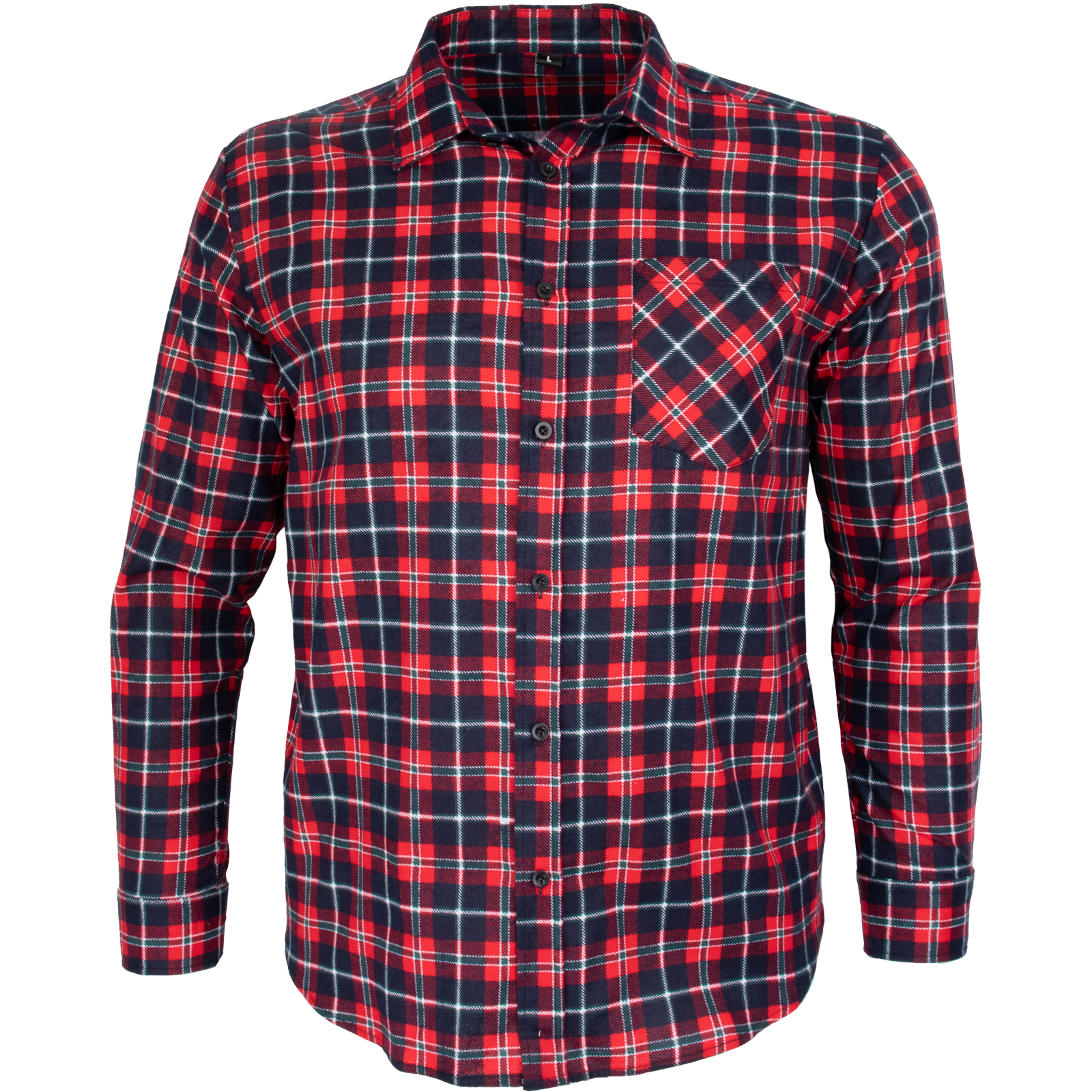 Arbeitshemd aus Flanell FLANEL GC Arbeitshemd aus Flanell FLANEL GC