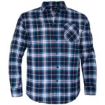 Arbeitshemd aus Flanell FLANEL GN
