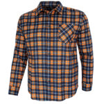 Arbeitshemd aus Flanell FLANEL GP