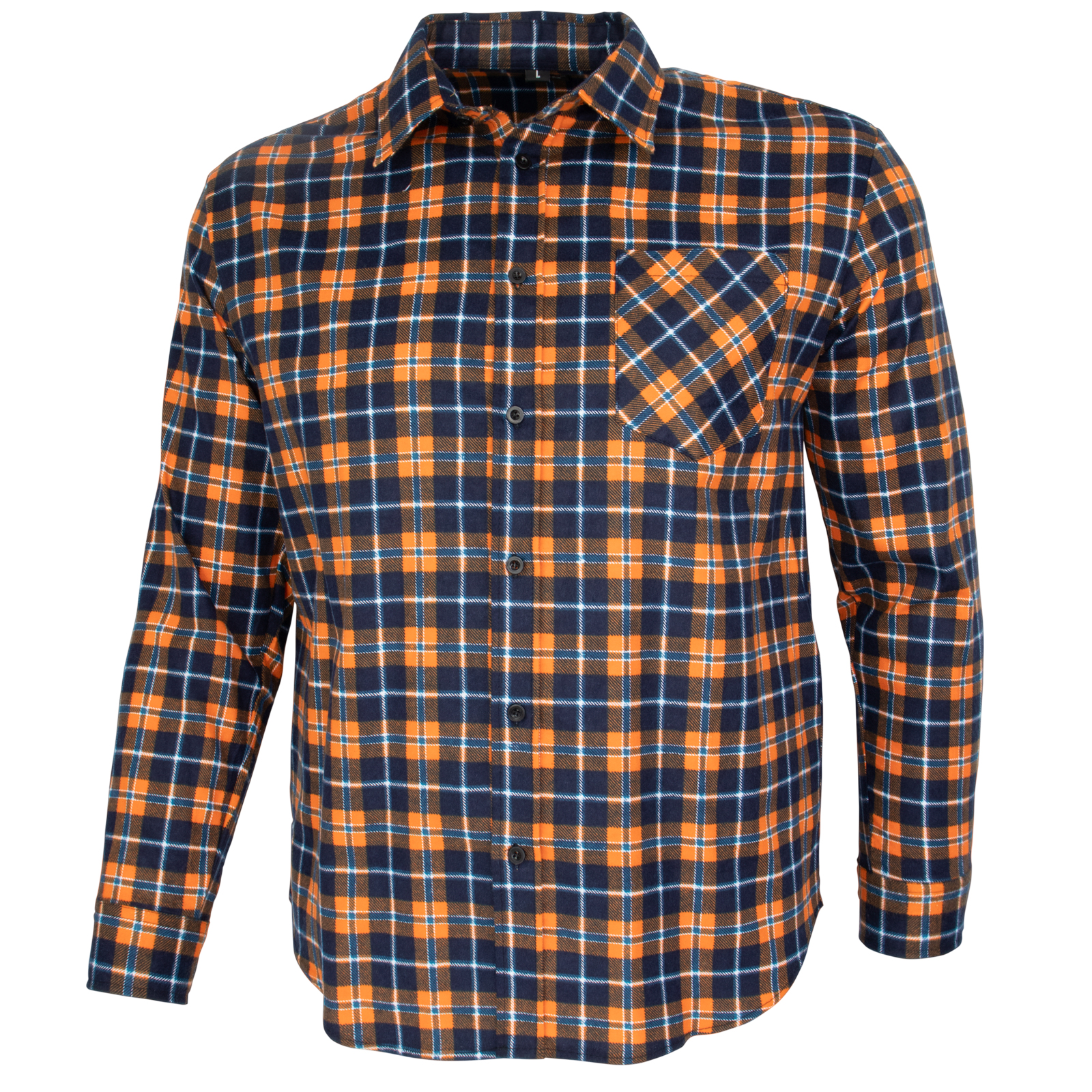 Arbeitshemd aus Flanell FLANEL GP Arbeitshemd aus Flanell FLANEL GP