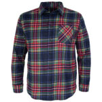 Arbeitshemd aus Flanell FLANEL MC