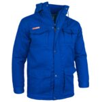 Winter-Overall Jacke HARD BLUE