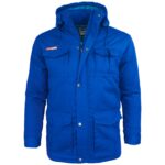 Winter-Overall Jacke HARD BLUE
