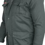 Winter-Overall Jacke HARD GREY