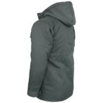 Winter-Overall Jacke HARD GREY