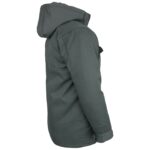 Winter-Overall Jacke HARD GREY