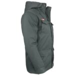 Winter-Overall Jacke HARD GREY