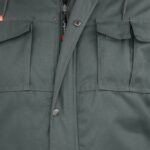 Winter-Overall Jacke HARD GREY