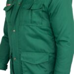 Winteroverall Jacke HARD GREEN