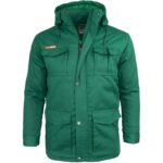 Winteroverall Jacke HARD GREEN