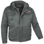 Winter-Overall Jacke HARD SHORT GREY