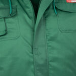 Winteroverall Jacke HARD SHORT GREEN