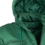 Winteroverall Jacke HARD SHORT GREEN