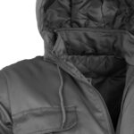 Winter-Overall Jacke HARD SHORT GREY