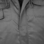 Winter-Overall Jacke HARD SHORT GREY