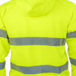 Reflektierender Kapuzenpullover PRO HIVIS