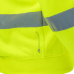 Reflektierender Kapuzenpullover PRO HIVIS