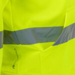 Reflektierender Kapuzenpullover PRO HIVIS