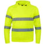 Reflektierender Kapuzenpullover PRO HIVIS
