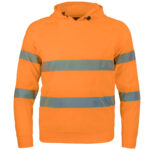 Reflektierender Kapuzenpullover PRO HIVIS