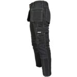 Stretch-Arbeitshose EVERBLACK