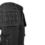 Stretch-Arbeitshose EVERBLACK