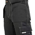 Stretch-Arbeitshose EVERBLACK