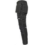 Stretch-Arbeitshose EVERBLACK