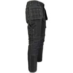 Stretch-Arbeitshose EVERBLACK