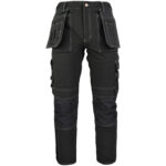 Stretch-Arbeitshose EVERBLACK