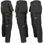 Stretch-Arbeitshose EVERBLACK