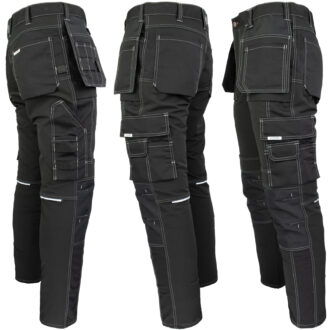 Stretch-Arbeitshose EVERBLACK