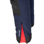 Winter-Overall PROFI NAVY RED