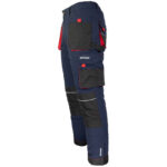 Winter-Overall PROFI NAVY RED