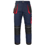 Winter-Overall PROFI NAVY RED